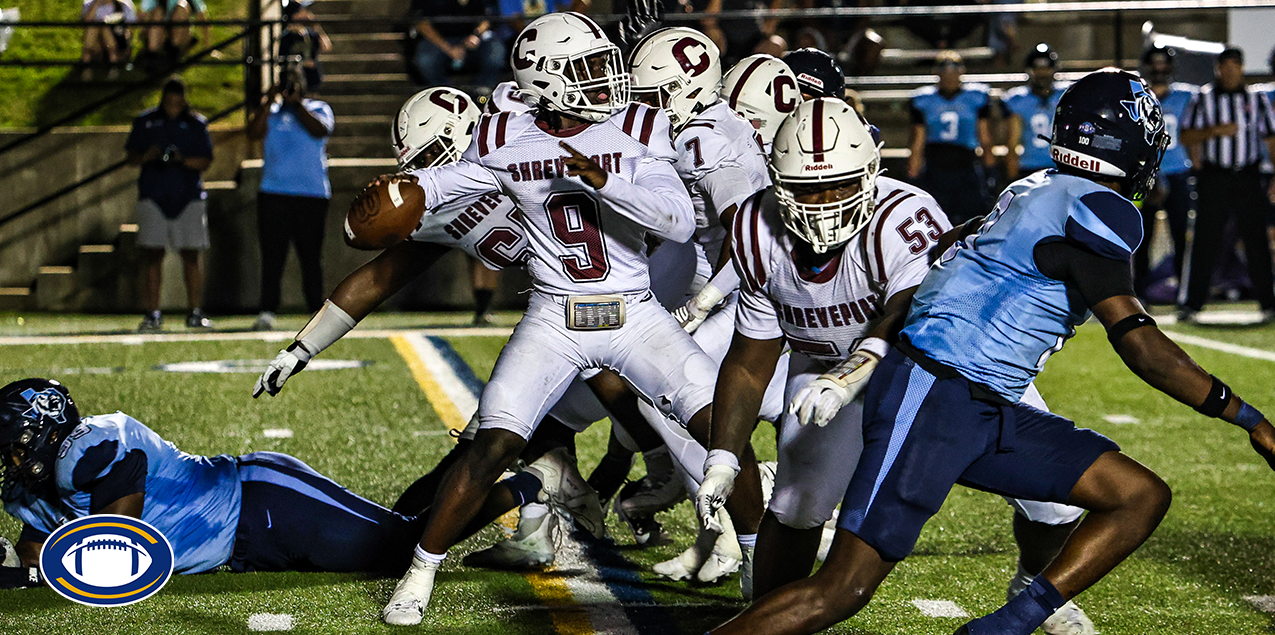 Zin'Tavious Smith, Centenary College, Offensive Player of the Week (Week 5)