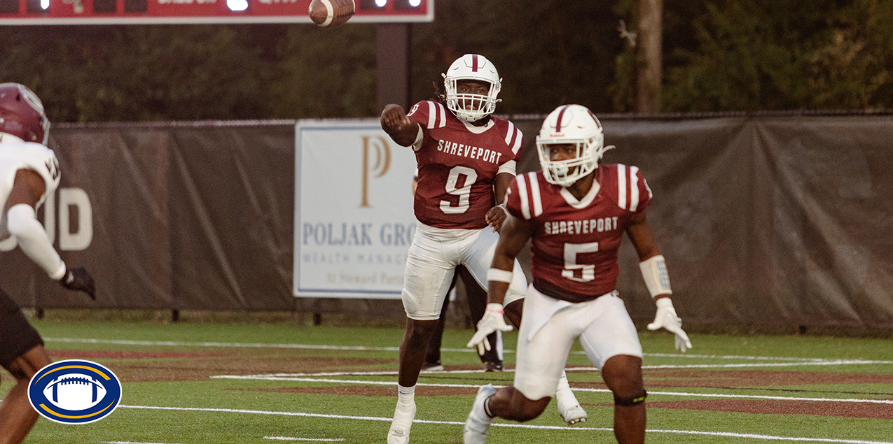 Zin'Tavious Smith, Centenary College, Offensive Player of the Week (Week 8)