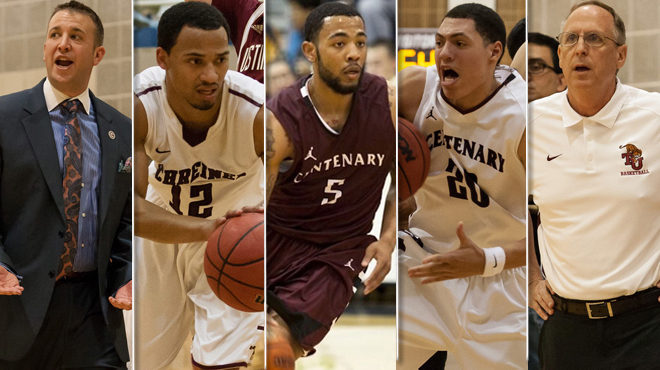 Centenary's Blount; Schreiner's Myres Highlight 2013-14 All-SCAC Men's Basketball Selections