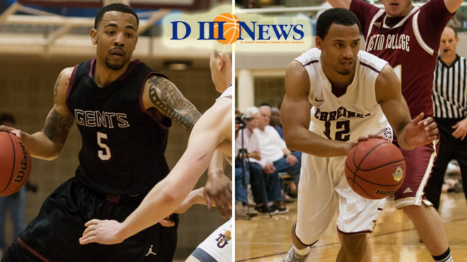 Centenary's Blount; Schreiner's Myres Earn DIII News Honors