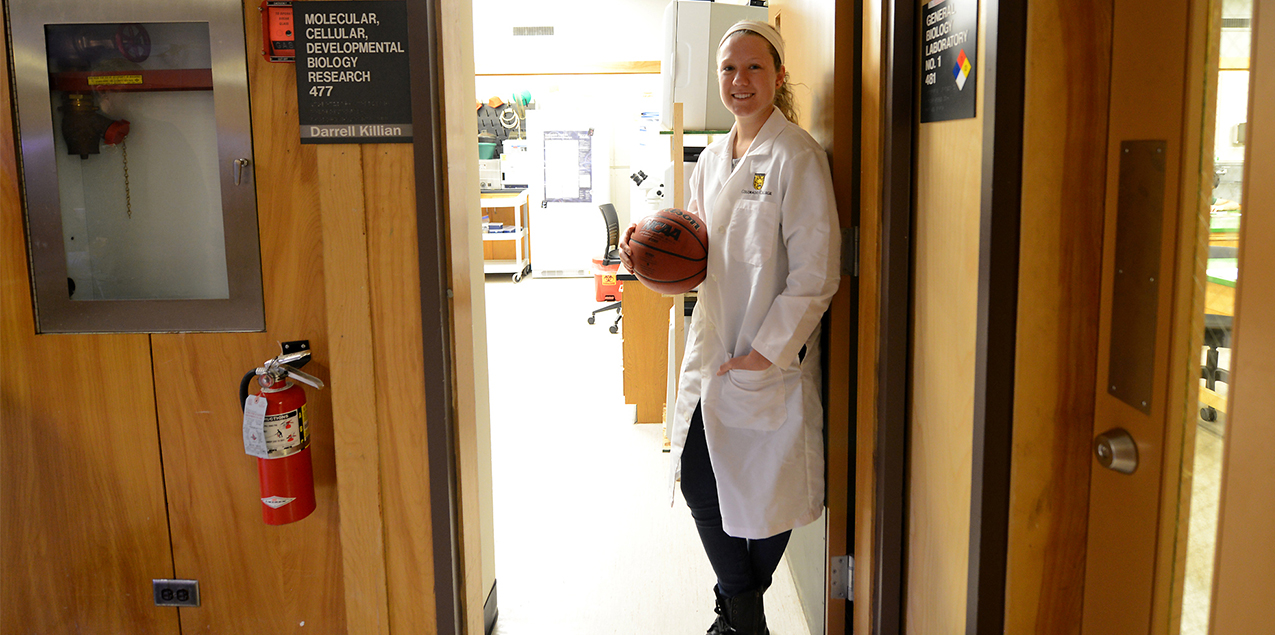 Courtney Tyus, Colorado College, Women's Basketball