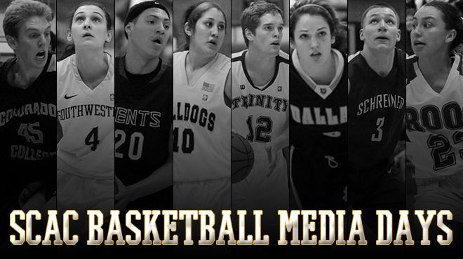 SCAC Basketball Media Days - All Interviews Complete