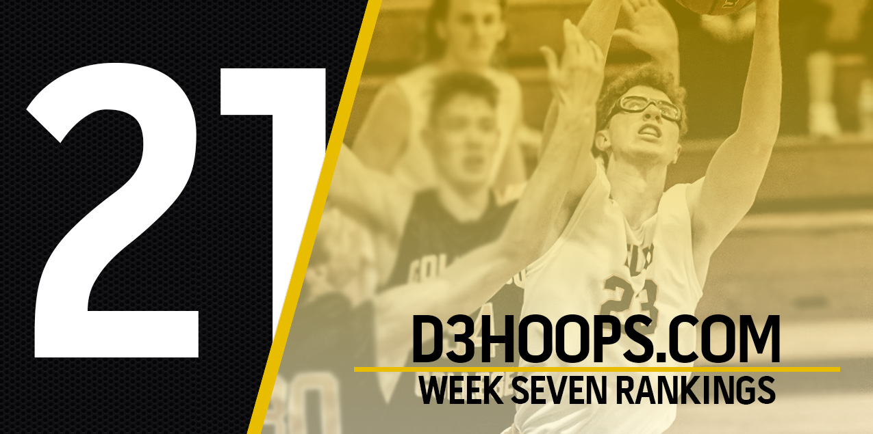 Texas Lutheran Men's Basketball Jumps Two Spots in Latest Poll