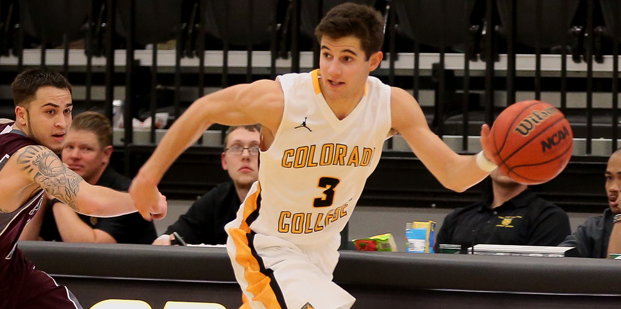 Eric Houska, Colorado College, Player of the Week (Week Eight)