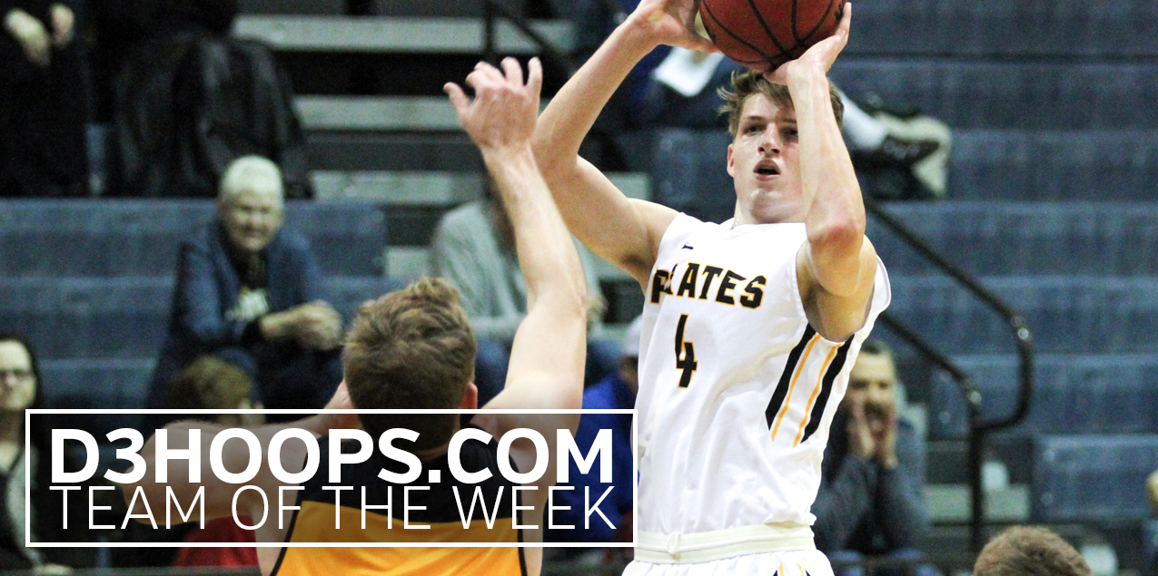 Southwestern's Ogden Named to D3Hoops.com Team of the Week