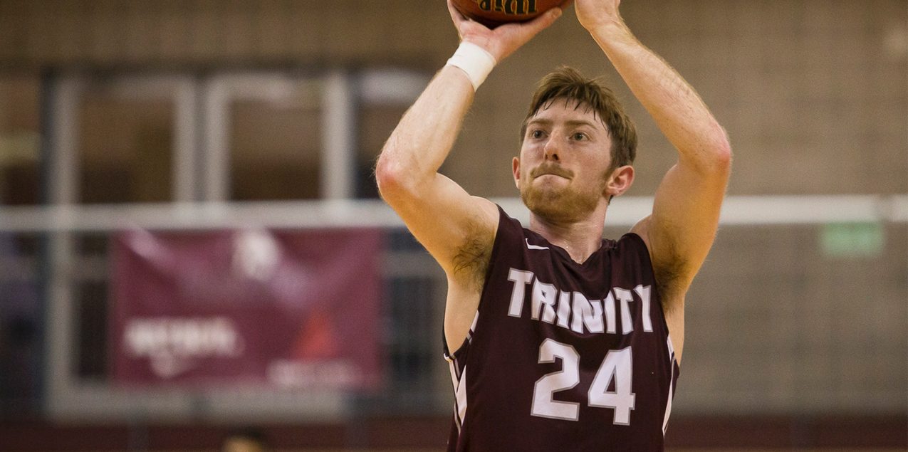 Matt Jones, Trinity University, Player of the Week (Week Five)