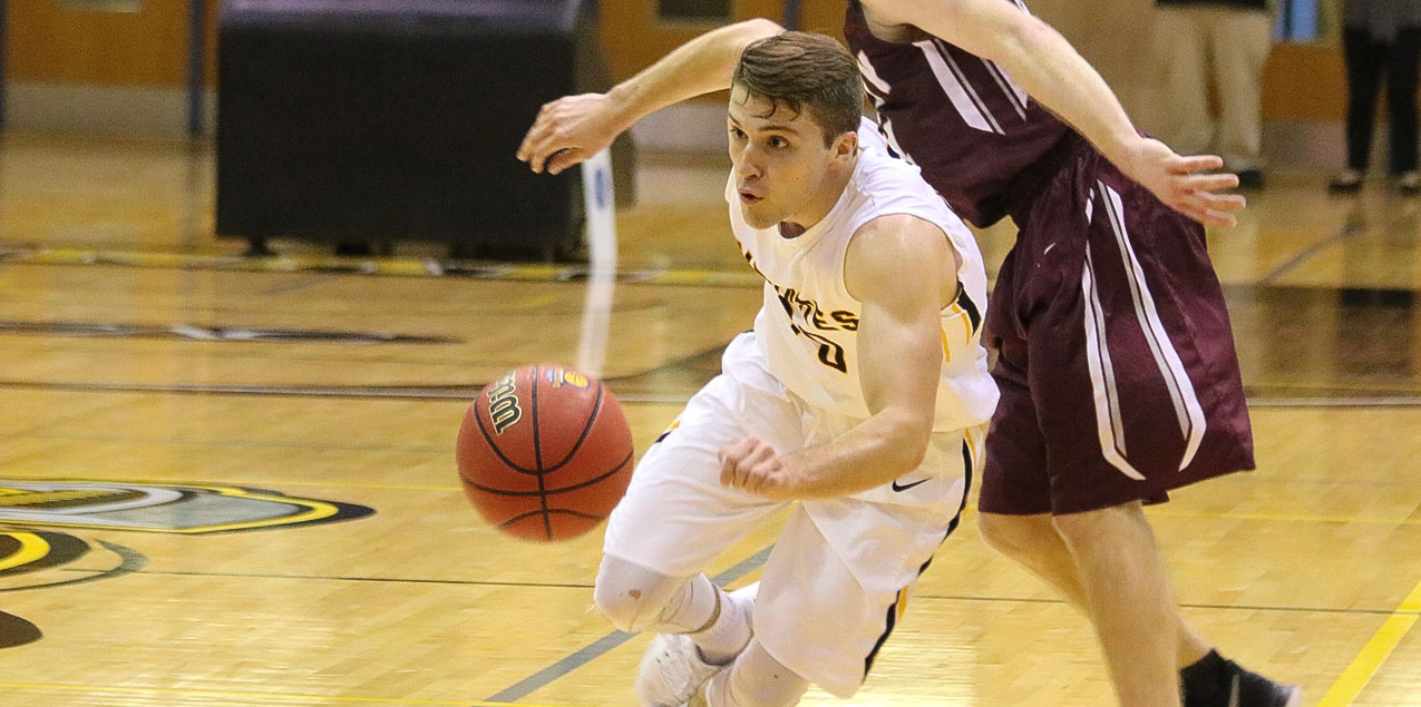 Southwestern Men Earn 71-65 Quarterfinal Victory Over Trinity