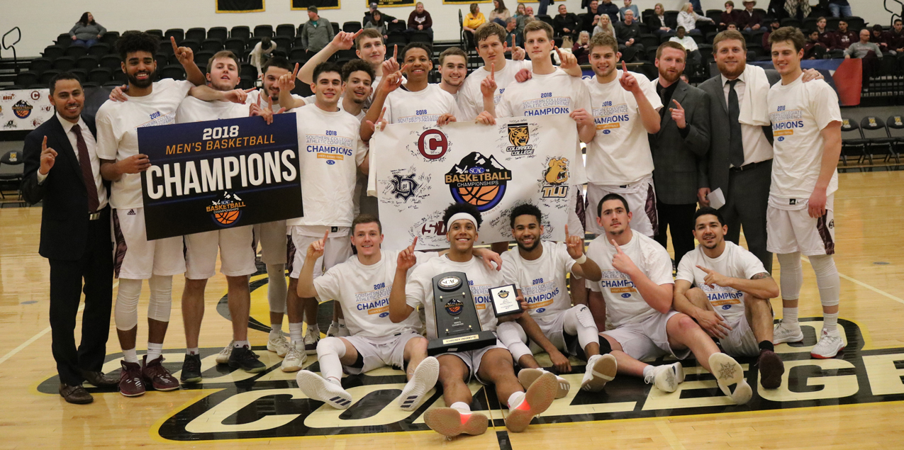 Schreiner Prevails in SCAC Men's Title Game