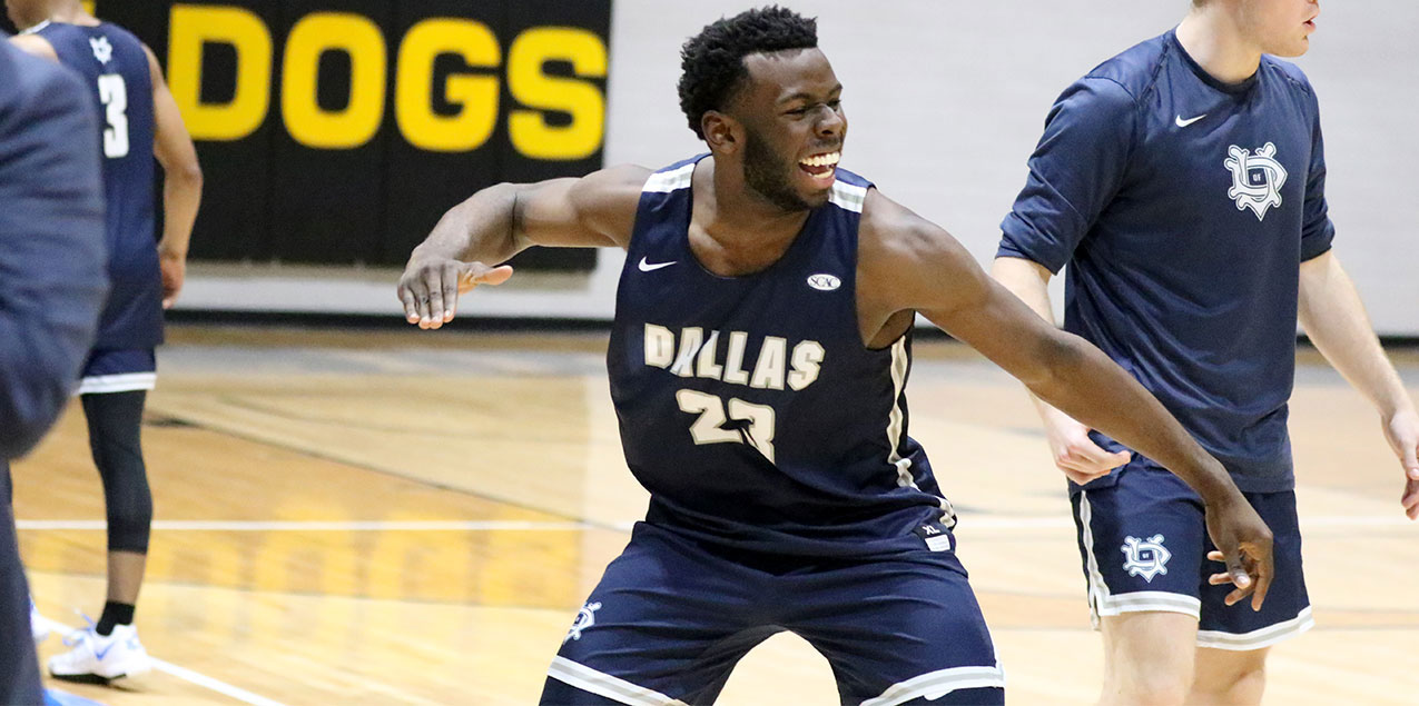 Dallas Men Defeat Schreiner in SCAC Quarterfinal Action