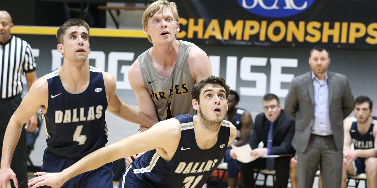 Red Hot Shooting Propels Dallas Men to First-Ever SCAC Championship Game