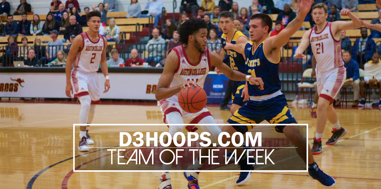 Mercadel Earns Weekly Honor By D3hoops.com