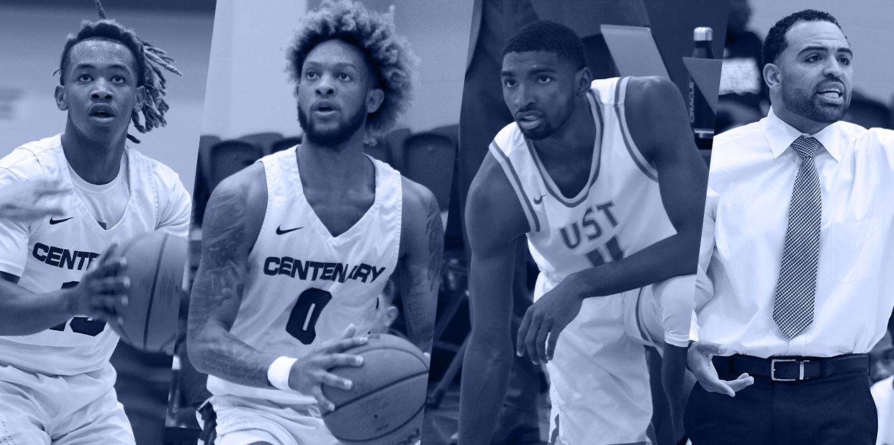 Centenary's Harris and Dorsey Highlight 2019-20 All-SCAC Men's Basketball Selections