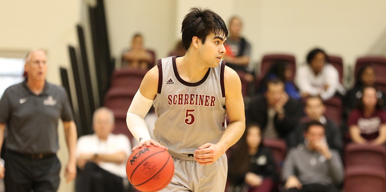 Schreiner Cruises to SCAC Quarterfinal Victory