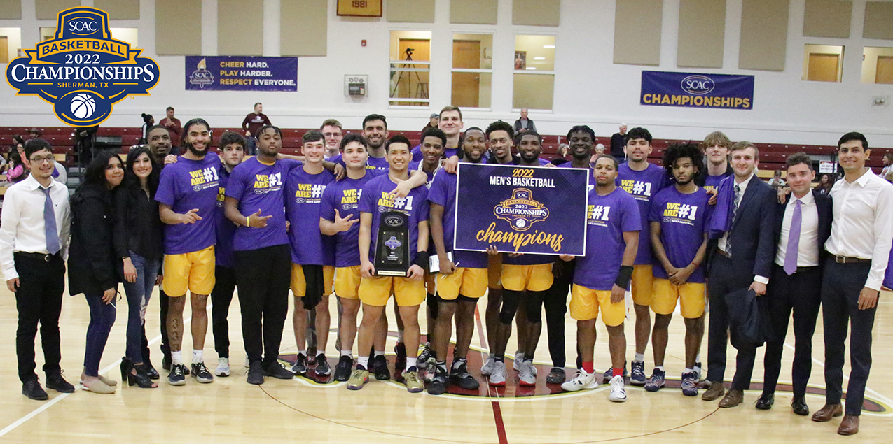 St. Thomas Men Repeat as SCAC Tournament Champions With 77-58 Victory Over Trinity