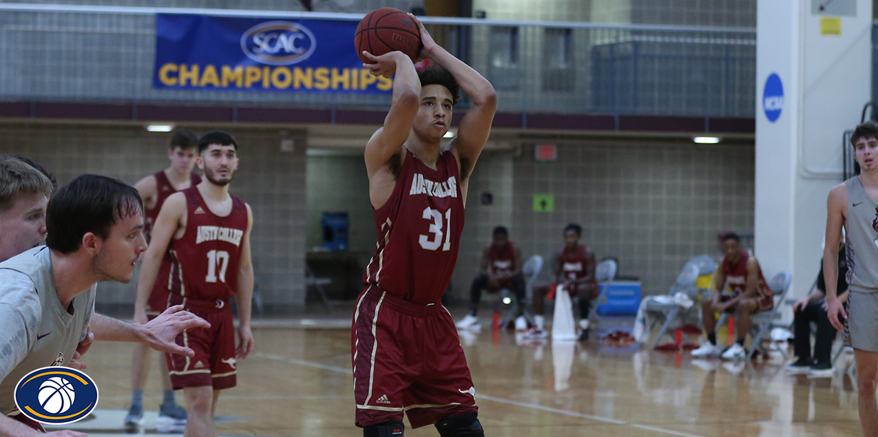 Jason Jones Jr., Austin College, Player of the Week (Week 11)