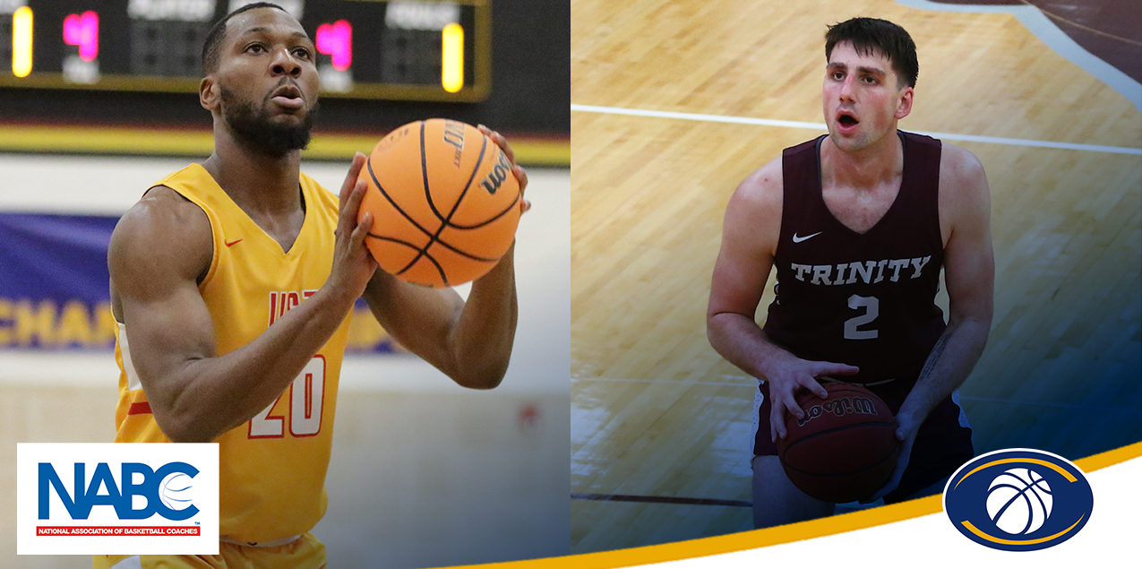 Alaekwe, Sechi Earn NABC First Team All-District Honors