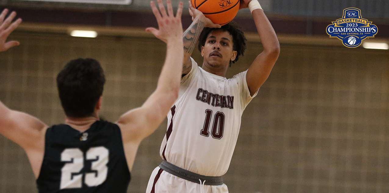 Centenary Defeats Southwestern to Close SCAC Quarterfinal Play