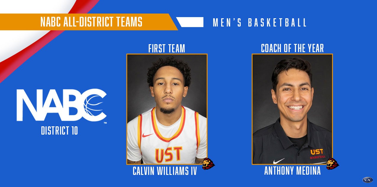 St. Thomas' Williams IV and Coach Medina Headline NABC All-District Team