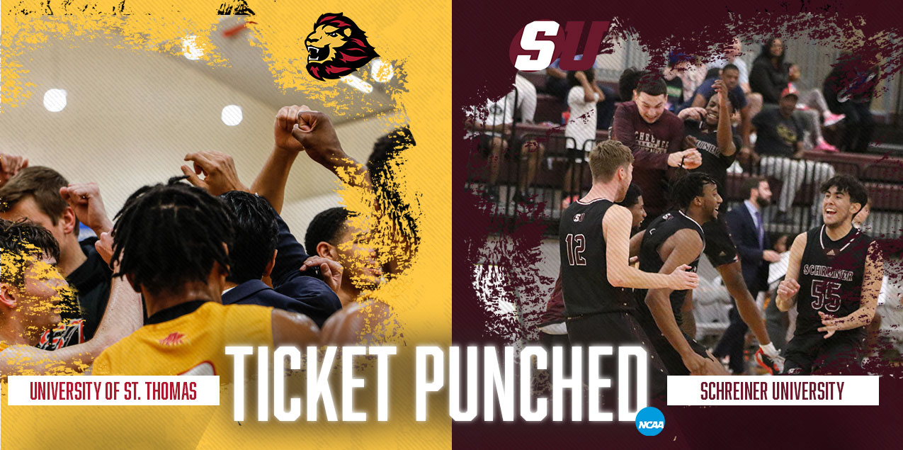 SCAC Sends Two Men's Teams to NCAA Tournament for First Time Since 2012