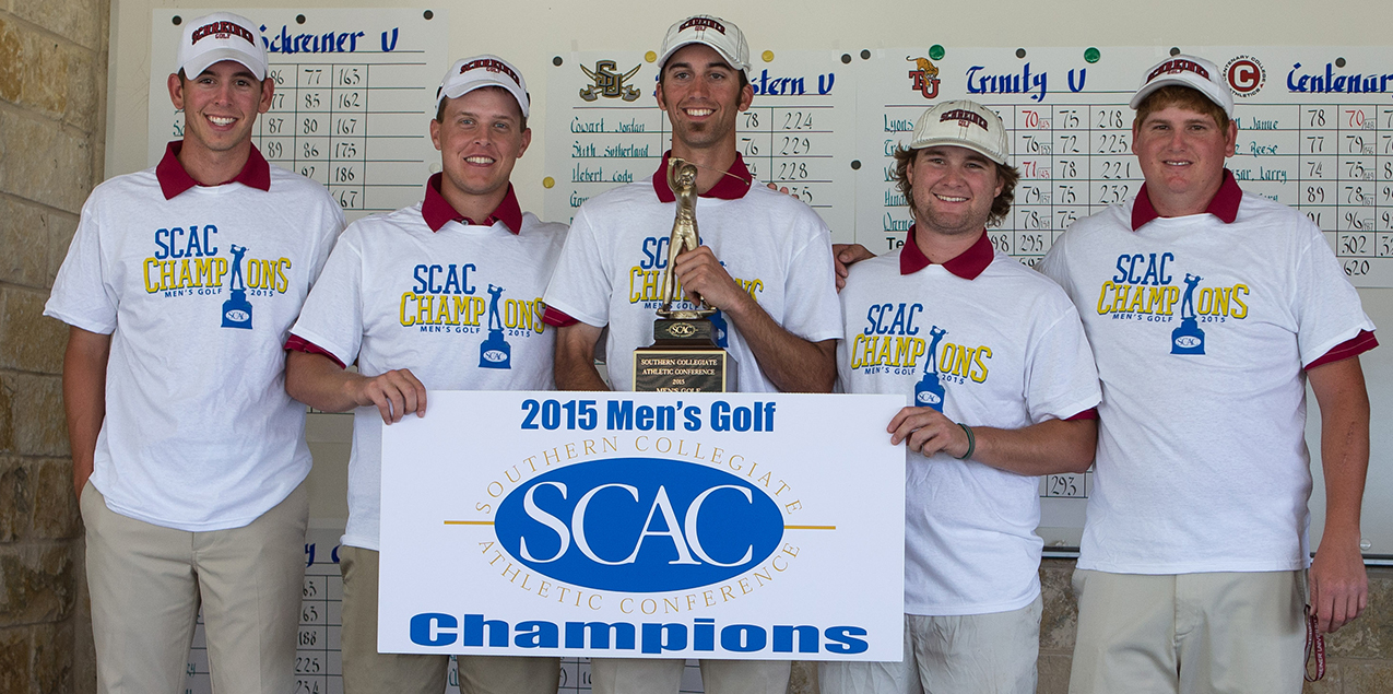 Schreiner Wins Second Consecutive SCAC Men's Golf Championship