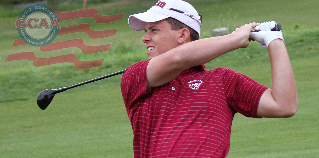 Schreiner Headlines Four SCAC Teams Ranked by GCAA