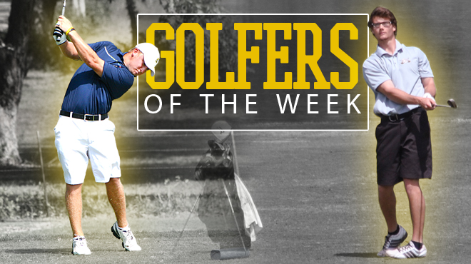 Zimmerhanzel and Murphy named Co-Golfers of the Week
