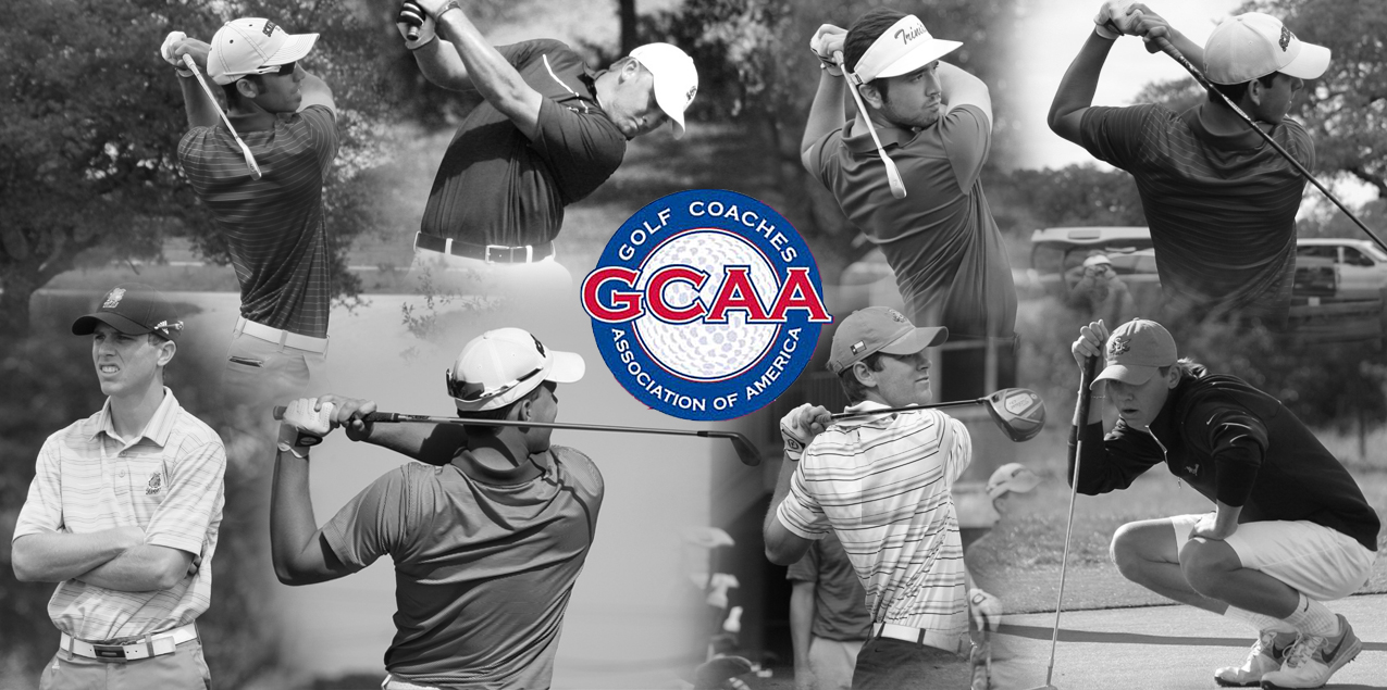 Eight SCAC Men's Golfers Recieve PING All-Region Honors