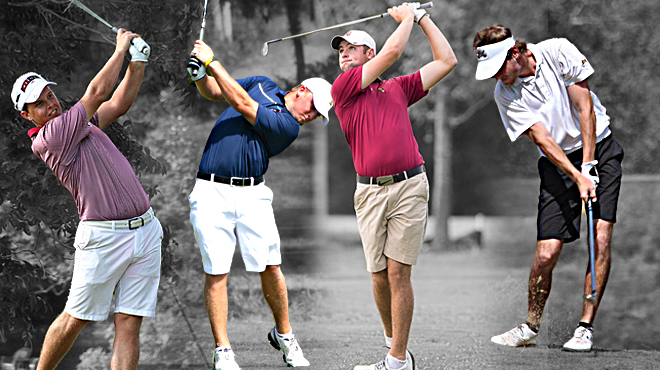 Four SCAC Men's Golf Teams Ranked in the Top 25 by GCAA