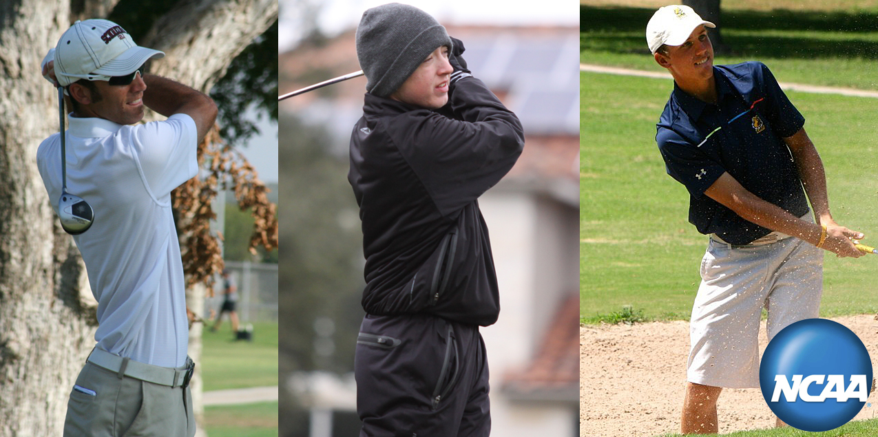 Three SCAC Men's Golf Teams Regionally Ranked by NCAA