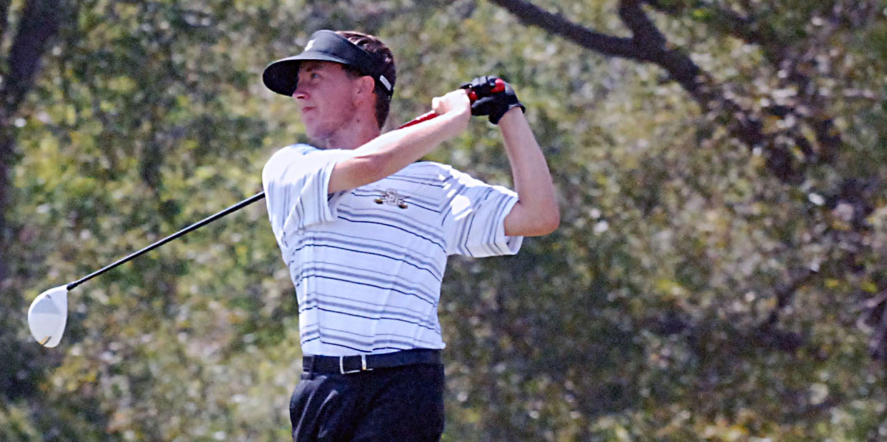 Tyler Gammill, Southwestern University, Men's Golfer of the Week (Week 8)