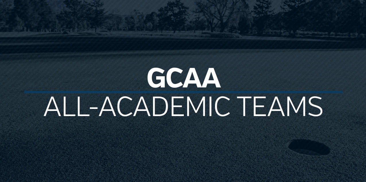 Three Men's Golf Programs Earn GCAA Academic Awards