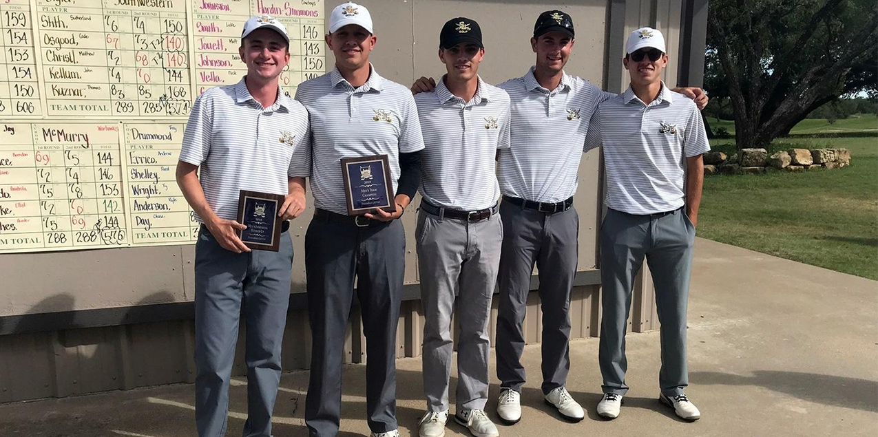 SCAC Men's Golf Fall Recap - Week Six