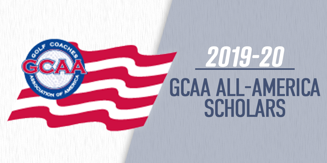 Five SCAC Men's Golfers Named GCAA All-America Scholars