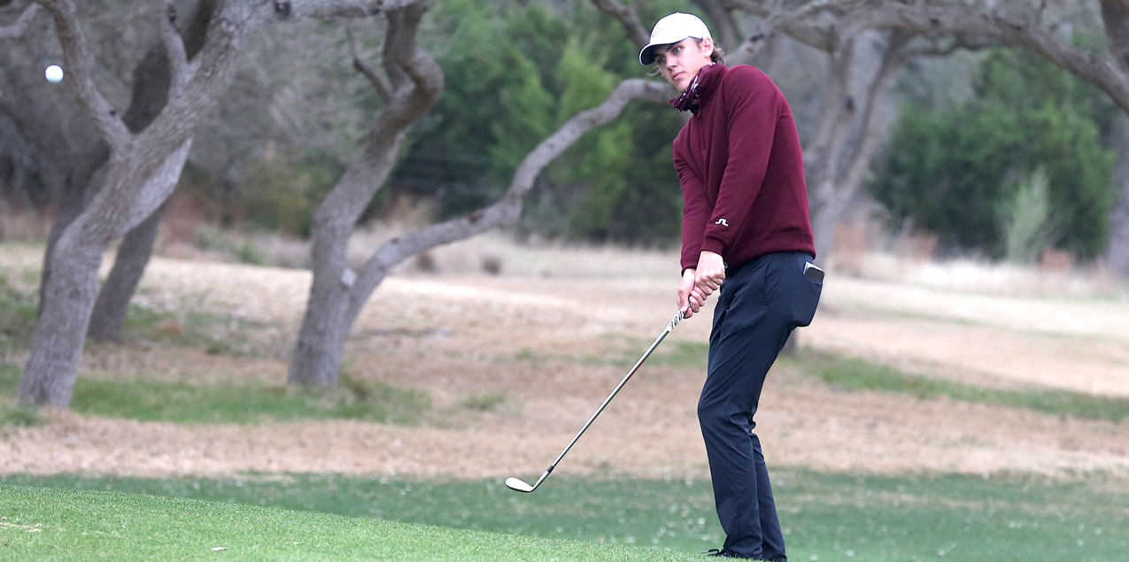 Daniel Nunez, Trinity University, Men's Golfer of the Week (Spring - Week 4)