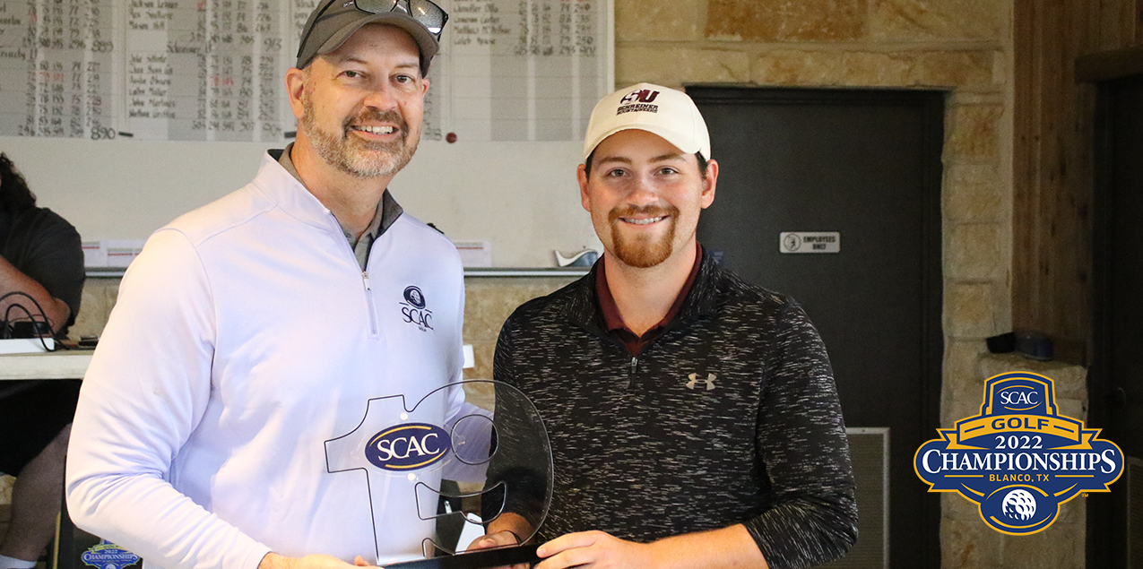 Schreiner's O'Brien Earns SCAC Men's Golf Elite 19 Award