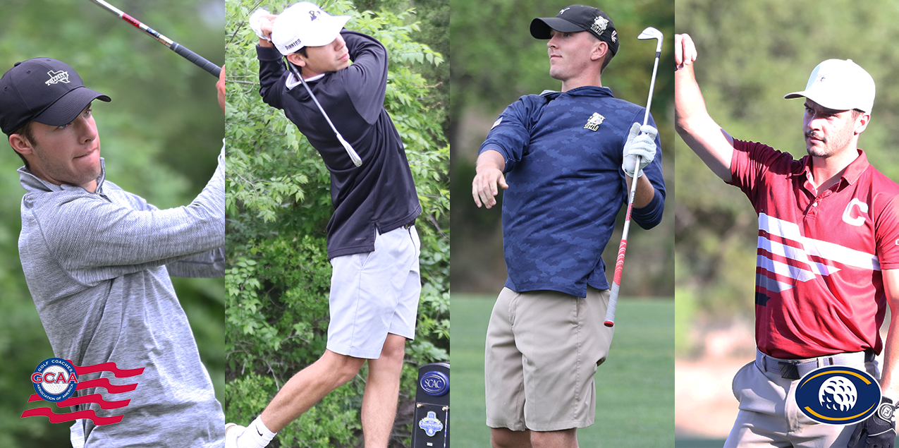 Four SCAC Men's Golfers Named to PING All-Region Team