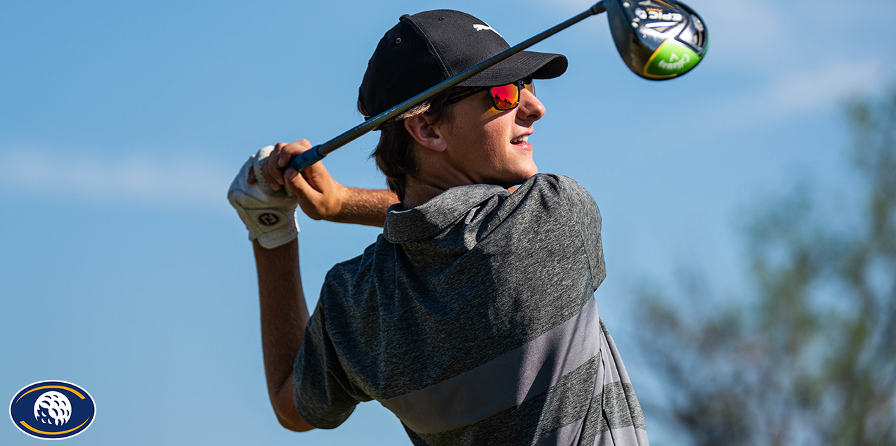 Tobey Wills, Texas Lutheran University, Men's Golfer of the Week (Week 2)