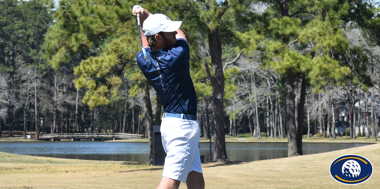 Rex Soulliere, University of Dallas, Men's Golfer of the Week (Spring - Week 3)