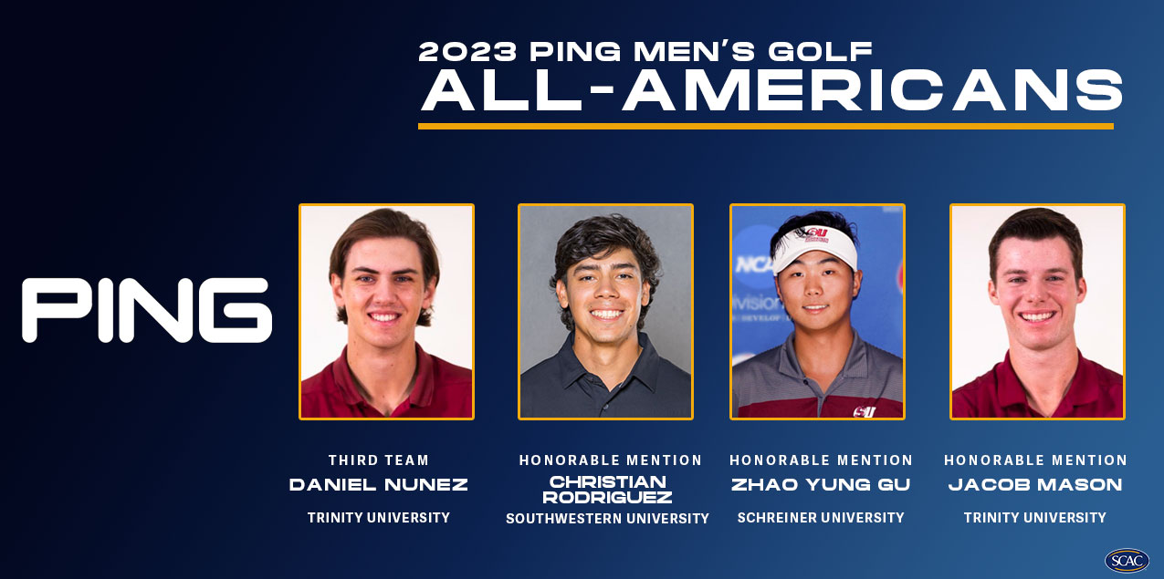 SCAC Quartet Land GCAA All-American Honors