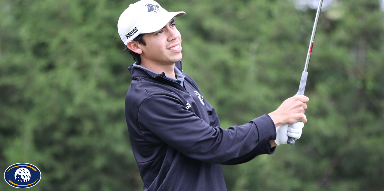 Christian Rodriguez, Southwestern University, Men's Golfer of the Week (Week 1)