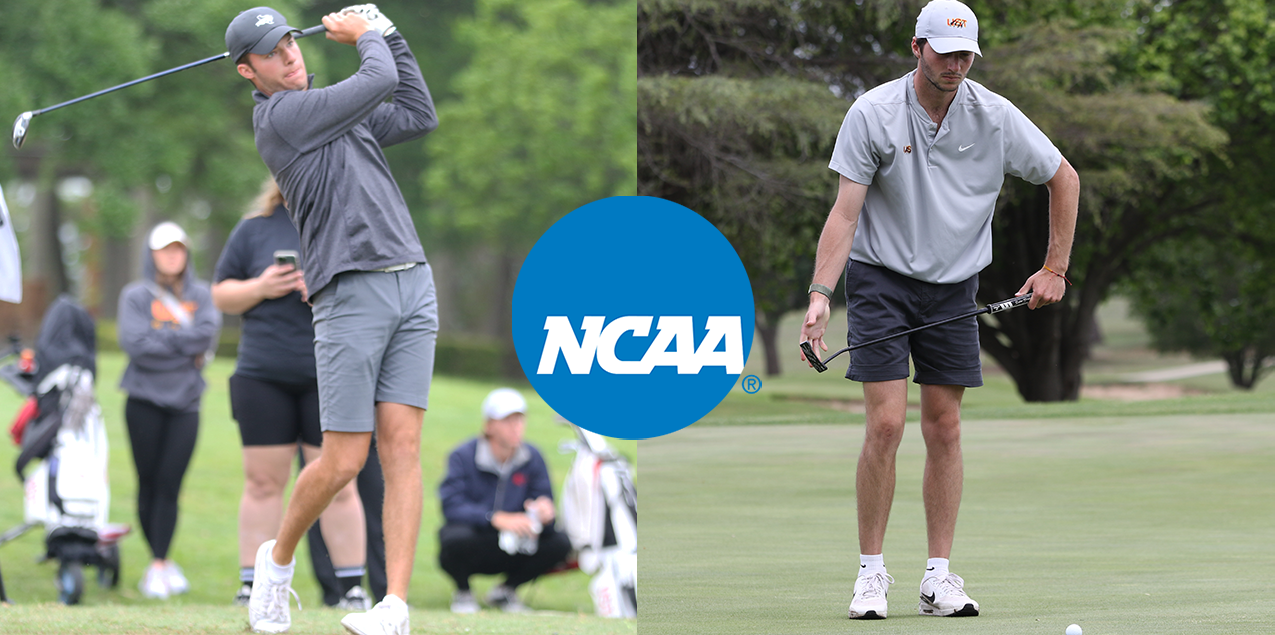 Trinity 12th, St. Thomas 16th, Heading Into the Final Round of the NCAA Men's Golf Championships