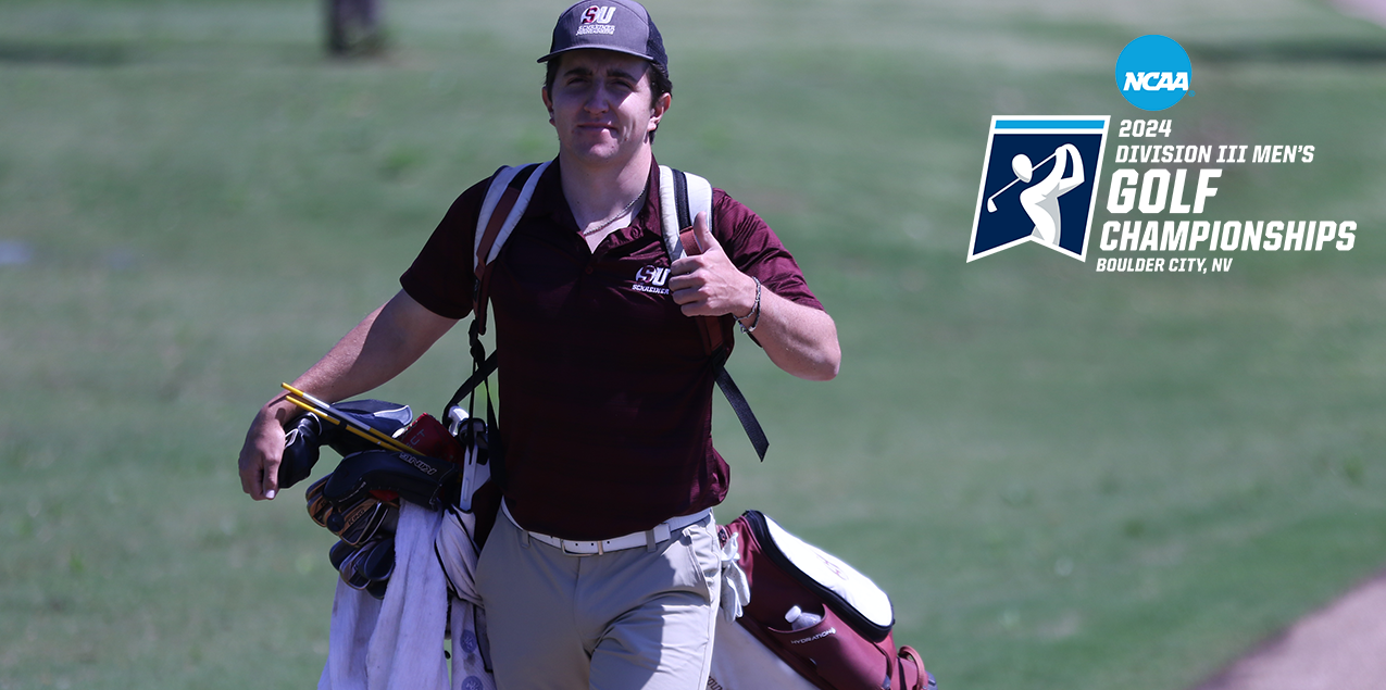 Schreiner T15th Following Opening Round of NCAA Men's Golf Championships