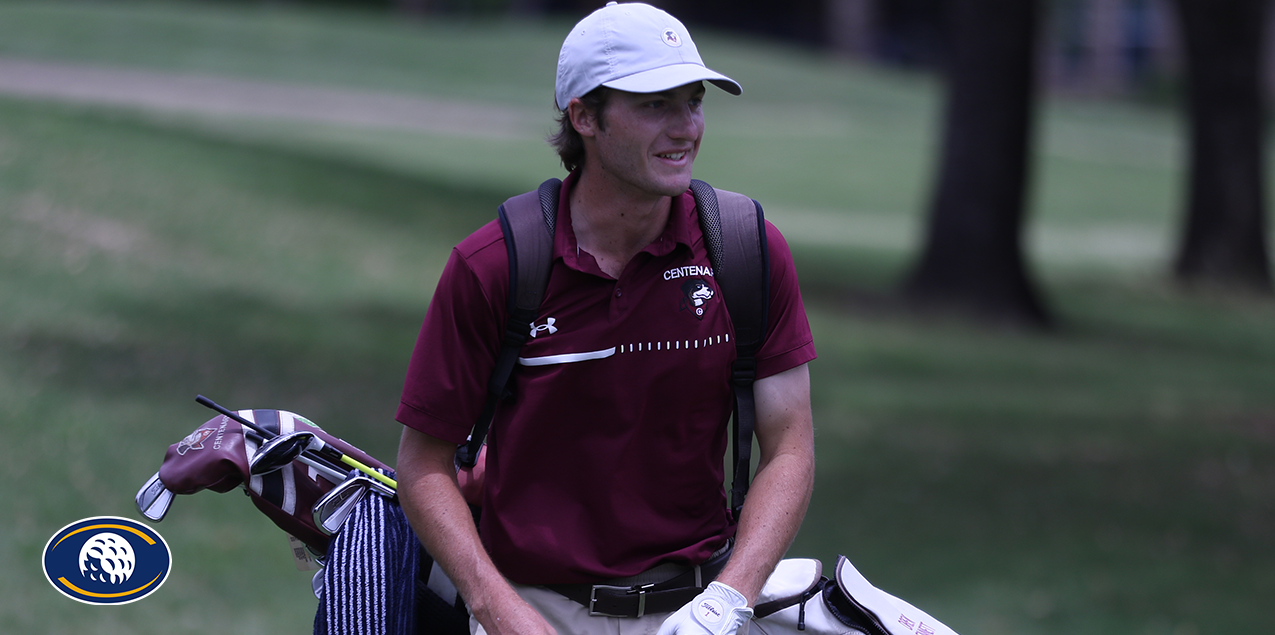 Andrew Bennett, Centenary College, Men's Golfer of the Week (Week 7)