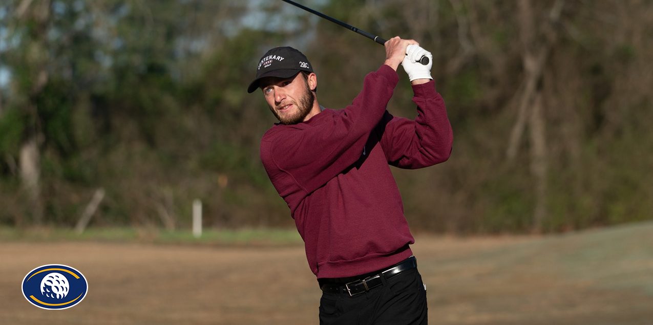 Drew Bennett, Centenary College, Men's Golfer of the Week (Spring - Week 4)