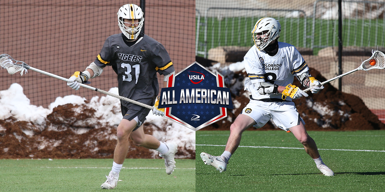 Colorado College's Erickson, Hutchison Named USILA Honorable-Mention All-Americans