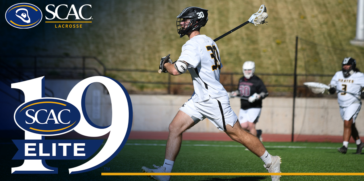 Southwestern's Hessinger Earns SCAC Men's Lacrosse Elite 19 Award