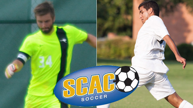 Trinity's Santana; Austin's Celio named SCAC Men's Soccer Players-of-the-Week