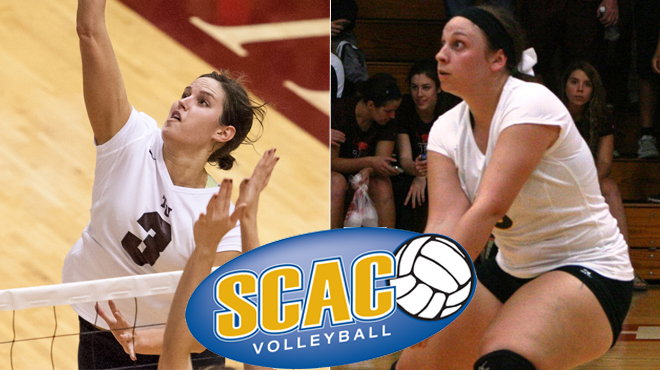 Trinity's Emodi, TLU's Lee Named SCAC Volleyball Players of the Week