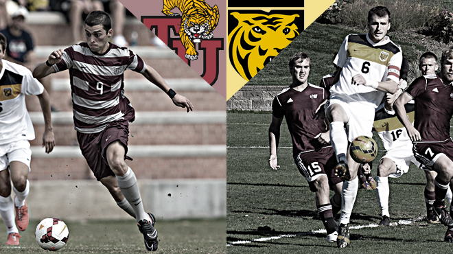 Trinity's Lawson, Colorado's Worthington Named SCAC Men's Soccer Players of the Week