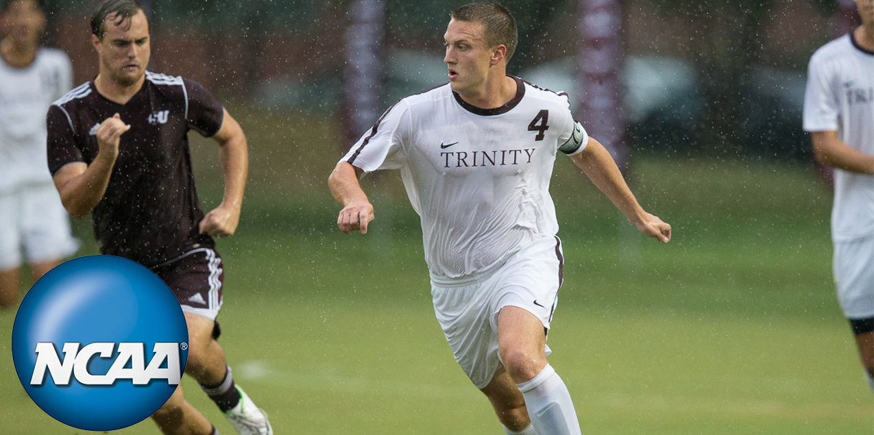 Trinity Men's Soccer Falls to Wheaton in NCAA Quarterfinals